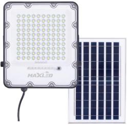 MAX-LED LED Napelemes reflektor LED/100W/3, 2V 4500K IP65 + távirányítás MX0244 (MX0244)