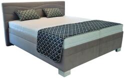 Blanar Kárpitozott WINDSOR ágy matraccal 180x200 cm bézs WIN180x200 s matrací (BK0016)
