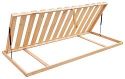 Ambiamo - OSLO 90x200 cm oldalsó kihajtható merev lécrács 8591089250346 (AH0002)