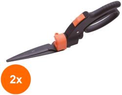 HARDEN Set 2 x Mini Foarfeca pentru Gard Viu, 340 mm, Profesional, Harden (COR-2xZH630503) Foarfeca de gradina