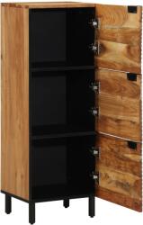 vidaXL Magas szekrény 40x33x110 cm Tömör akác fa (4017785)