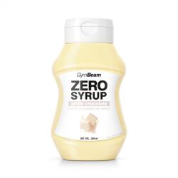 GymBeam ZERO fehér csokoládé szirup 350 ml