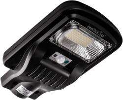 MAX-LED LED napelemes utcai lámpa érzékelővel LED/150W/6V 6500K IP65 + távirányítás MX0221 (MX0221)