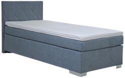 Blanar Kárpitozott IDA ágy matraccal, 90 x 200 cm, kék ANDY 90x200 s matrací (BK0001)