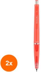Serve Set 2 x Creion Mecanic Swell School, 0.7 mm, Plastic, Diverse Culori (HOK-2xKH-SV-SWELLSH07)