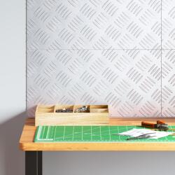 vidaXL Alumínium ellenálló lapok 4 db Csúszásmentes 50x25 cm (4104274) - vidaxl