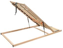 Ambiamo - Rugalmas rácsos ágyalap dugattyús billentős lábakkal LOEN 200x90 cm 8591089250391 (AH0009)