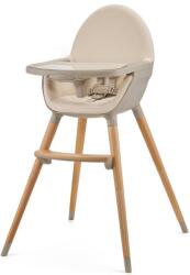 KinderKraft KINDERKRAFT - Gyermek étkezőszék FINI2 bükkfa/bézs AG0796 (AG0796)