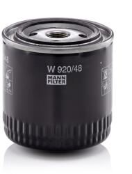 MANN Filtru ulei Mann W920 48 pentru camioane si utilaje agricole (W920/48)