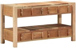 vidaXL TV állvány 83x33x46 cm Tömör újrahasznosított fa (4019626)