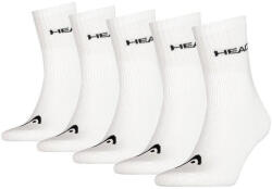 ZEAGLE Unisex sportzoknik 5 pár - Lélegző és tartós 35 fekete