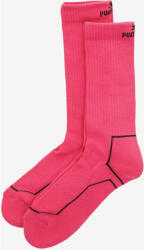 ZEAGLE Puma Unisex Teljesítmény Sportzokni 2-Pak Neon Rózsaszín 39-42 39/42 L rózsaszín