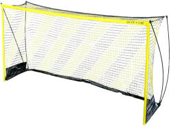 POWER SHOT Quickfire focikapu - 3.6 x 1.8m - Önlabdázó fekete|sárga
