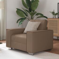 vidaXL Kávébarna Műbőr Karosszék 59 cm (4105043)