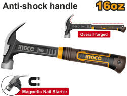 INGCO Ácskalapács 450 g könnyített mágneses INGCO (HCH81016L) (HCH81016L)