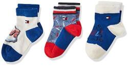 Tommy Hilfiger Baby Socks ajándékdoboz 19-22 pamut színes