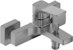 Armatura Malaga Gun Metal Grey kád és zuhany csaptelep fali grafit 4524-010-61 (452401061)