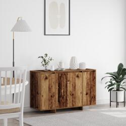 vidaXL Barna büfé Régi fa Fa 120 x 41 x 75 cm Büfé Négyszögletes (3333903)