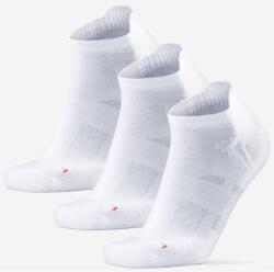 ZEAGLE Dán alacsony vágású futó zokni 3 csomag fehér 43-47 45 CM színes