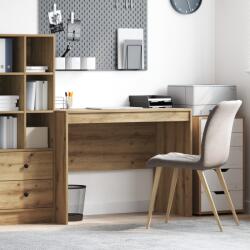 vidaXL Íróasztal Mester Kőris MDF 100 x 50 x 76 cm Egyszerű (869449)