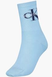 Calvin Klein Rib női zokni világoskék 37-41 pamut színes