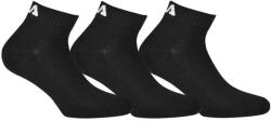 Fila zokni 3-csomag fekete 35-38 Kényelem és minőség 35/38 L fekete