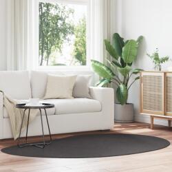 vidaXL területszőnyeg antracit 140x200 cm poliészter csúszásmentes (4103708)