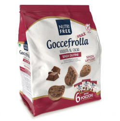NUTRI FREE gocce frolla snack al cacao csokis mini keksz 240 g - bioszallito