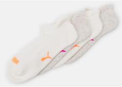 PUMA Ladies Sneaker Socks 4-Pack zabliszt 39-42 39 bézs