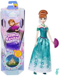 Disney Frozen Papusa Disney Frozen, Spin and Reveal, Anna, Wave 2, JBG60 Papusa