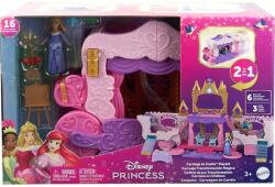 Disney Princess Set de joaca 2 in 1, Disney Princess, Carriage to Castle, HWX17