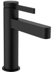 Hansgrohe Finoris egykaros hidegindítású mosdócsaptelep 110 automata lefolyógarnitúrával, matt fekete 76025670 (76025670)