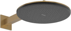 Hansgrohe Raindance Alive S 300 két funkciós fejzuhany zuhanykarral EcoSmart, szálcsiszolt bronz 24541140 (24541140) - szaniteronline