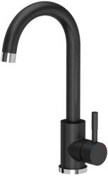 SAPHO mosogató csaptelep, fekete gránit (10011404) (10011404)