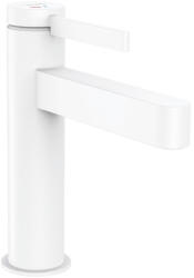 Hansgrohe Finoris egykaros hidegindítású mosdócsaptelep 110 automata lefolyógarnitúrával, matt fehér 76025700 (76025700)