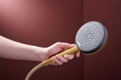Hansgrohe Raindance Alive Select S 3 funkciós kézizuhany 125 EcoSmart, szálcsiszolt bronz 24511140 (24511140)