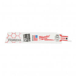 Milwaukee Szablyafűrészlap 150/2, 5 mm bimetál Co (fém) (5 db) (48005712) (48475712)