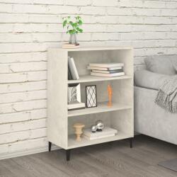 vidaXL betonszürke szerelt fa tálalószekrény 69, 5 x 32, 5 x 90 cm (812253)