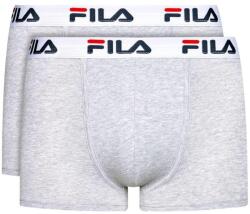 Fila Men's Boxer rövidnadrág 2 -csomag szürke XL - Kényelem és stílus XL színes