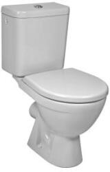 Jika Lyra Plus Kombi kerámia WC komplett szett, hátsó kifolyással és oldalsó bekötéssel, fehér 8.6238. 6.000. 241.1 (H8623860002411)