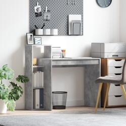 vidaXL Íróasztal Betonhatású szürke Betonhatású laminált, mérnöki fa (869317)