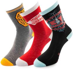 ZEAGLE Harry Potter Newt Scamander zokni háromcsomagú pamut unisex 39/42 L színes