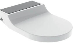 Geberit AquaClean Tuma Comfort WC kerámiára szerelhető berendezés, takarólap fekete üveg 146.270. SJ. 1 (146.270.SJ.1)