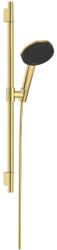 Hansgrohe Raindance Alive Select S 125 Unica S Puro 65 zuhanyszett EcoSmart, polírozott arany hatású 24602990 (24602990)