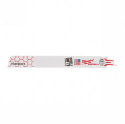 Milwaukee Szablyafűrészlap 230/2, 5 mm bimetál Co (fém) (5 db)(40075713) (48475713)