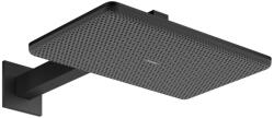 Hansgrohe Raindance Alive Q 2 funkciós fejzuhany zuhanykarral 340x210 mm, matt fekete 24550670 (24550670)
