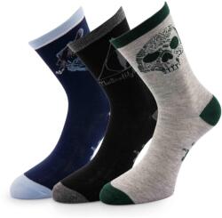 ZEAGLE Harry Potter Death Fly Fly Sock Set - pamut unisex színes