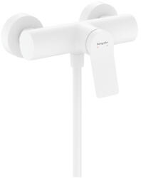 Hansgrohe Vivenis egykaros zuhanycsaptelep Original falsíkon kívüli szereléshez, matt fehér 75623700 (75623700)