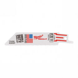 Milwaukee Szablyafűrészlap 100/1, 4/18 mm (fém) (5 db) (48005183) (48475183)
