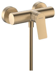 Hansgrohe Vivenis egykaros zuhanycsaptelep Original falsíkon kívüli szereléshez, szálcsiszolt bronz 75623140 (75623140)